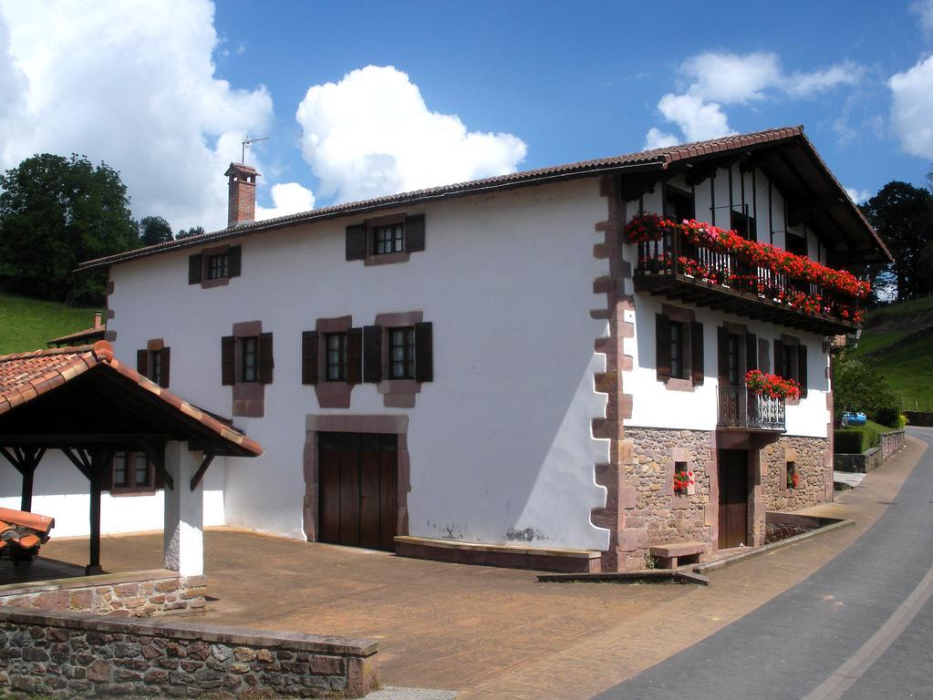 Casa Rural Bordaberea Maya del Baztán Esterno foto