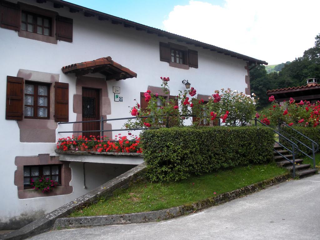 Casa Rural Bordaberea Maya del Baztán Esterno foto